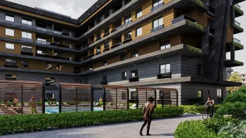 Konyaaltı Antalya'da uygun fiyatlı daireler, merkezi konumda